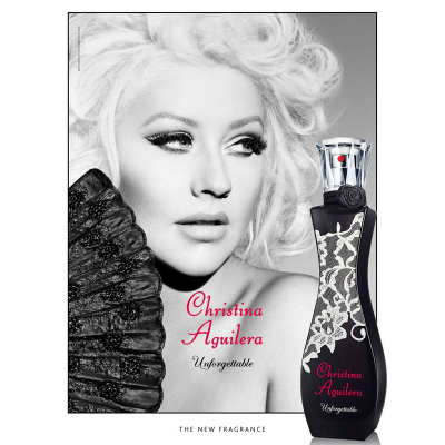 Christina Aguilera Unforgettable EDP 50ml за Жени Дамски Парфюми